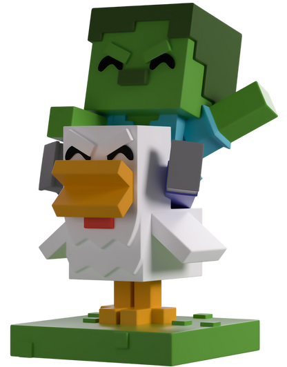 Minecraft Youtooz Vinyl Figure Chicken Jockey