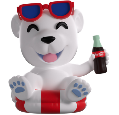 Coca-Cola Polar Bear Youtooz Vinyl Figure