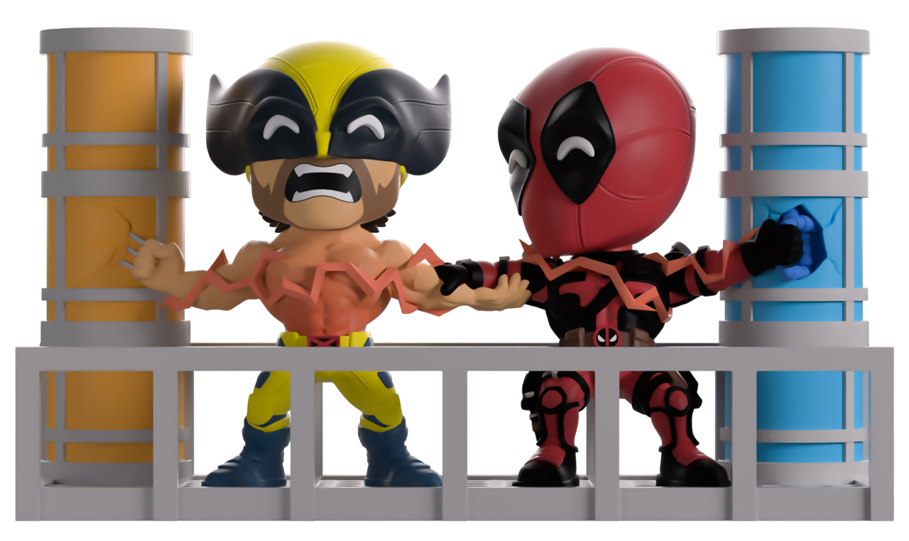 Deadpool and Wolverine Youtooz Vinyl Figure Deadpool & Wolverine