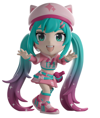 Fortnite Youtooz Vinyl Figure Neko Hatsune Miku