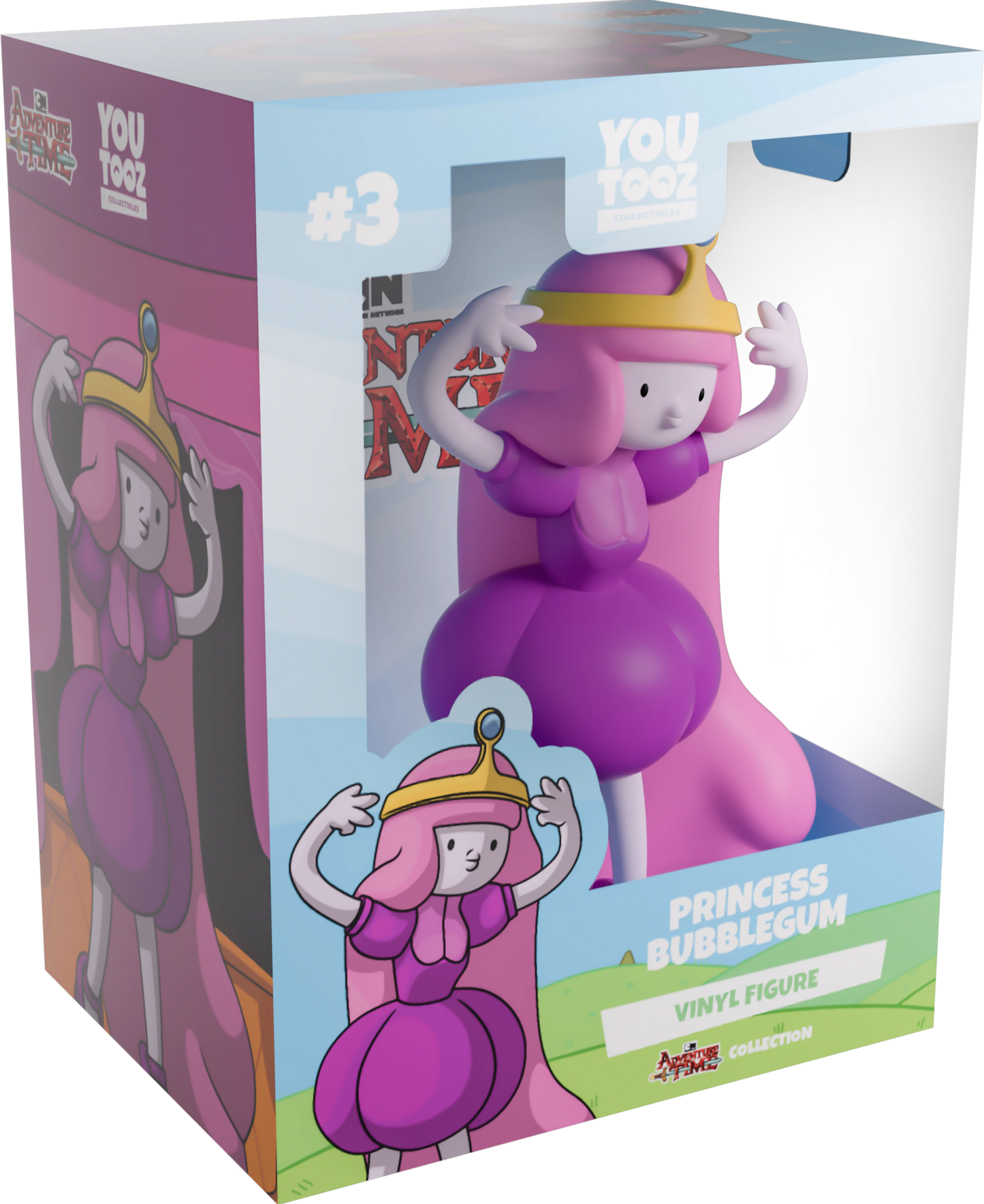 Adventure Time Youtooz Vinyl Figure Princess Bubblegum