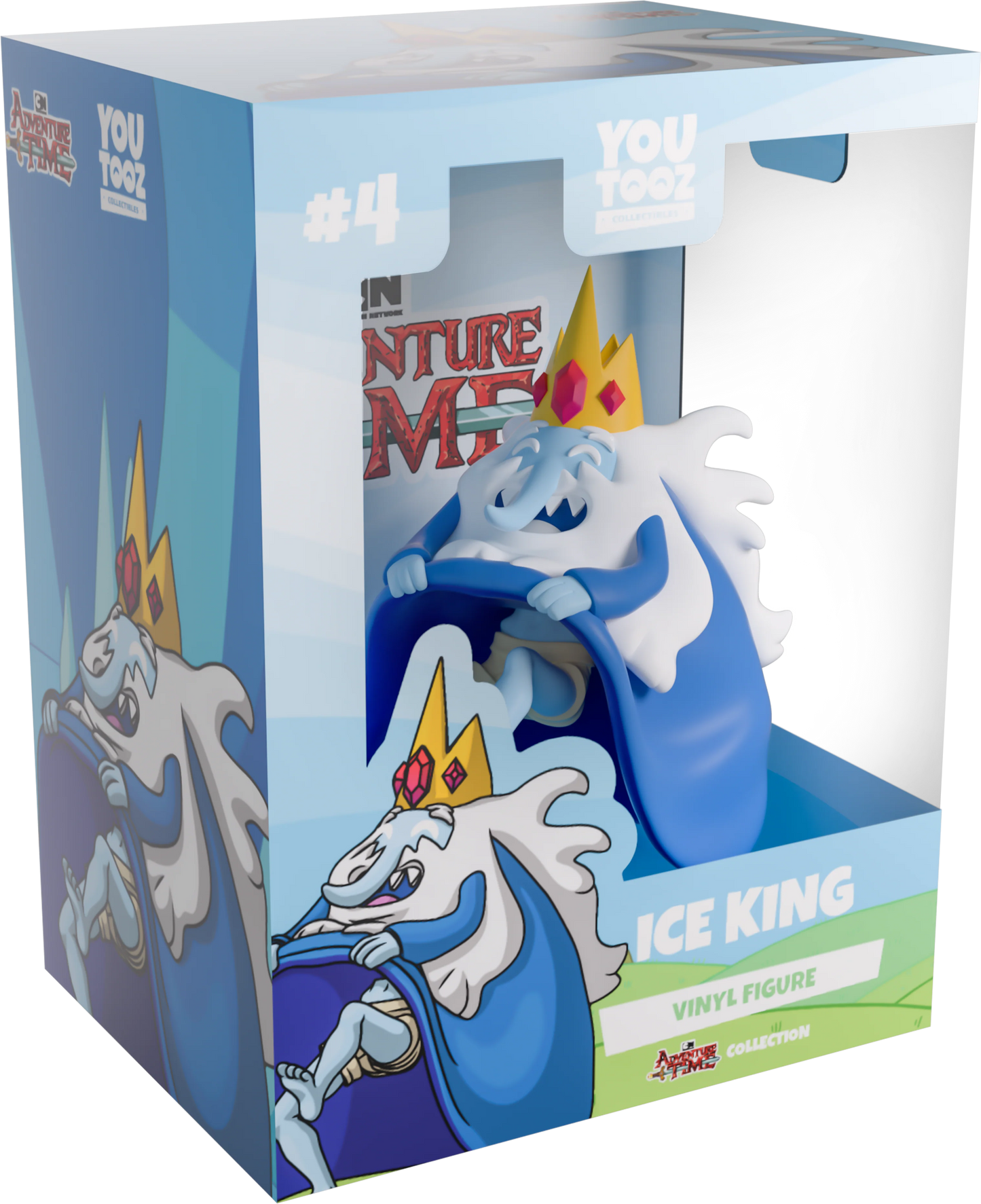 Adventure Time Youtooz Vinyl Figure Ice King