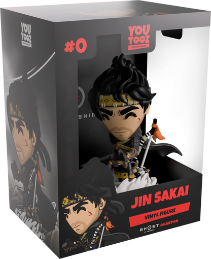 Ghost of Tsushima Youtooz Vinyl Figure Jan Sakai