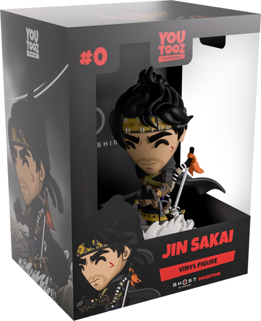 Ghost of Tsushima Youtooz Vinyl Figure Jan Sakai