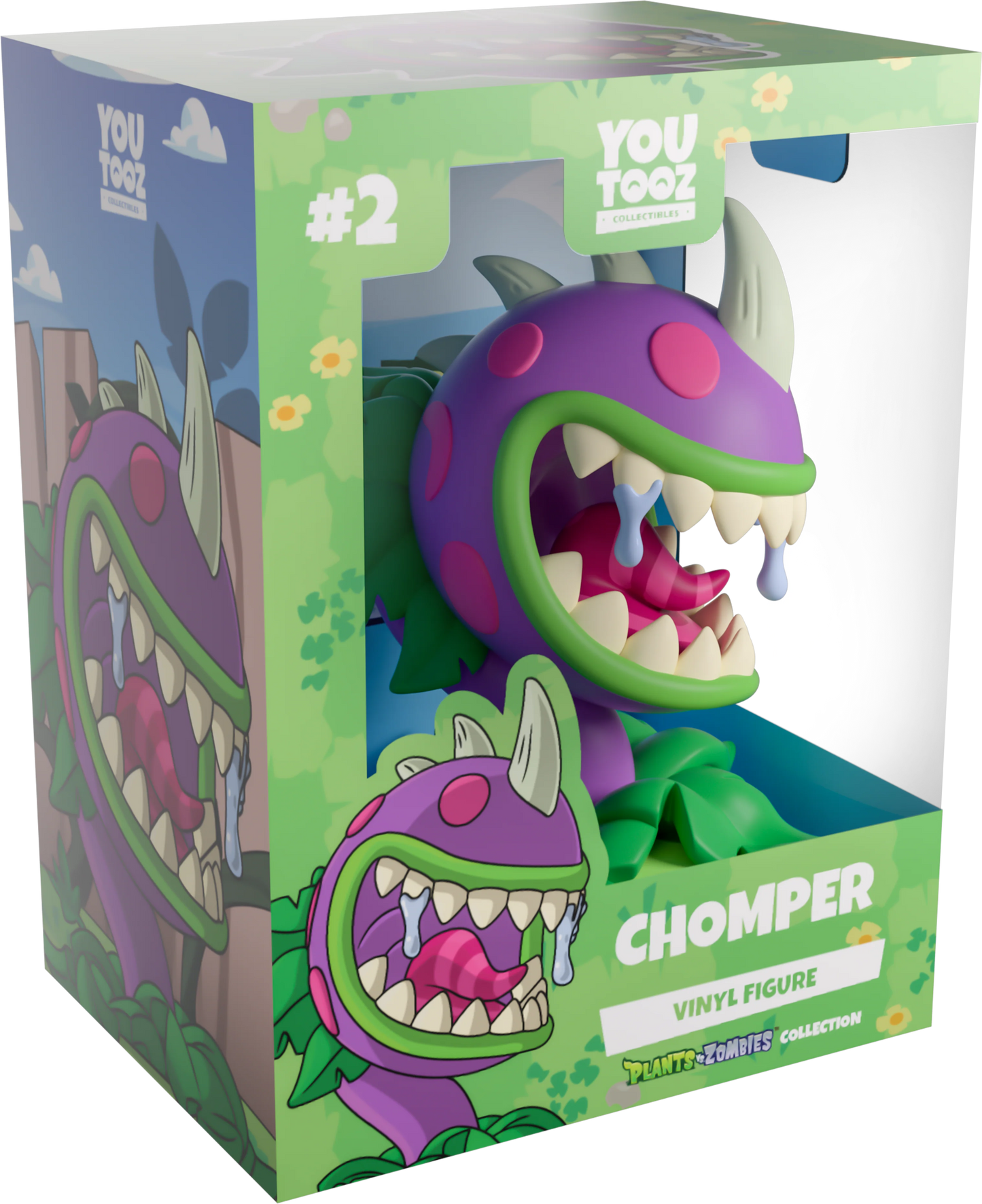 Plants Vs. Zombies Youtooz Vinyl Figure Chomper