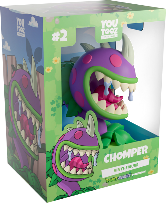 Plants Vs. Zombies Youtooz Vinyl Figure Chomper