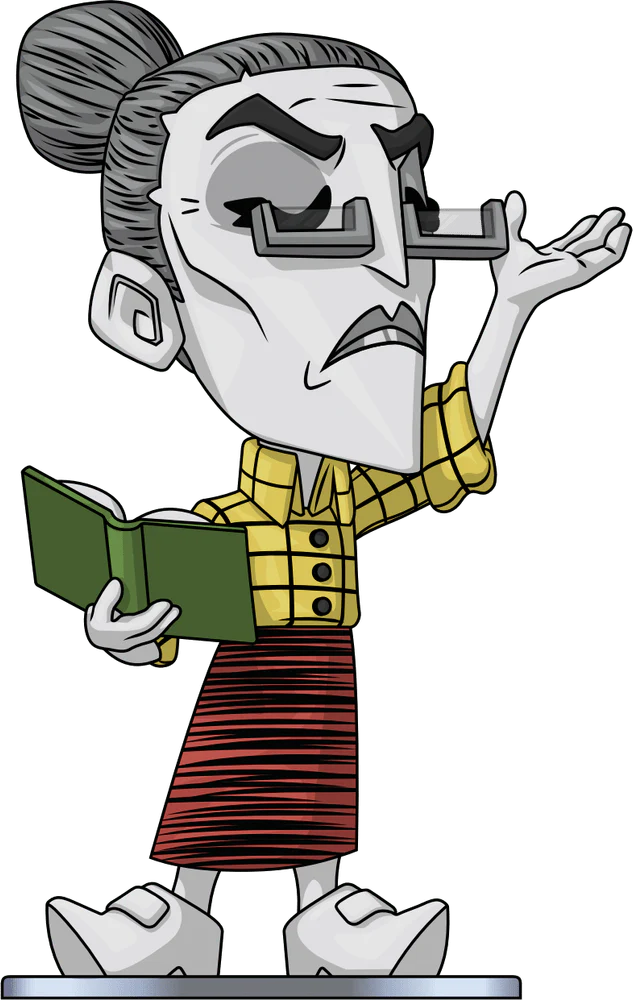Don't Starve Youtooz Vinyl Figure Wickerbottom