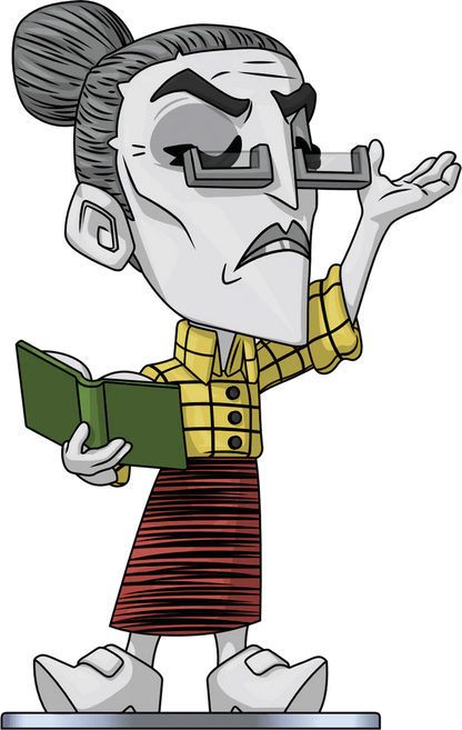 Don't Starve Youtooz Vinyl Figure Wickerbottom