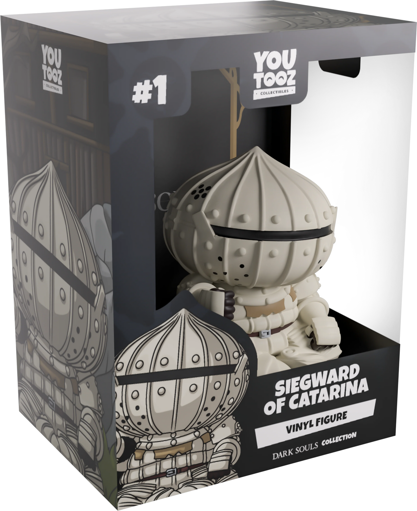 Dark Souls Youtooz Vinyl Figure Siegeward of Caterina
