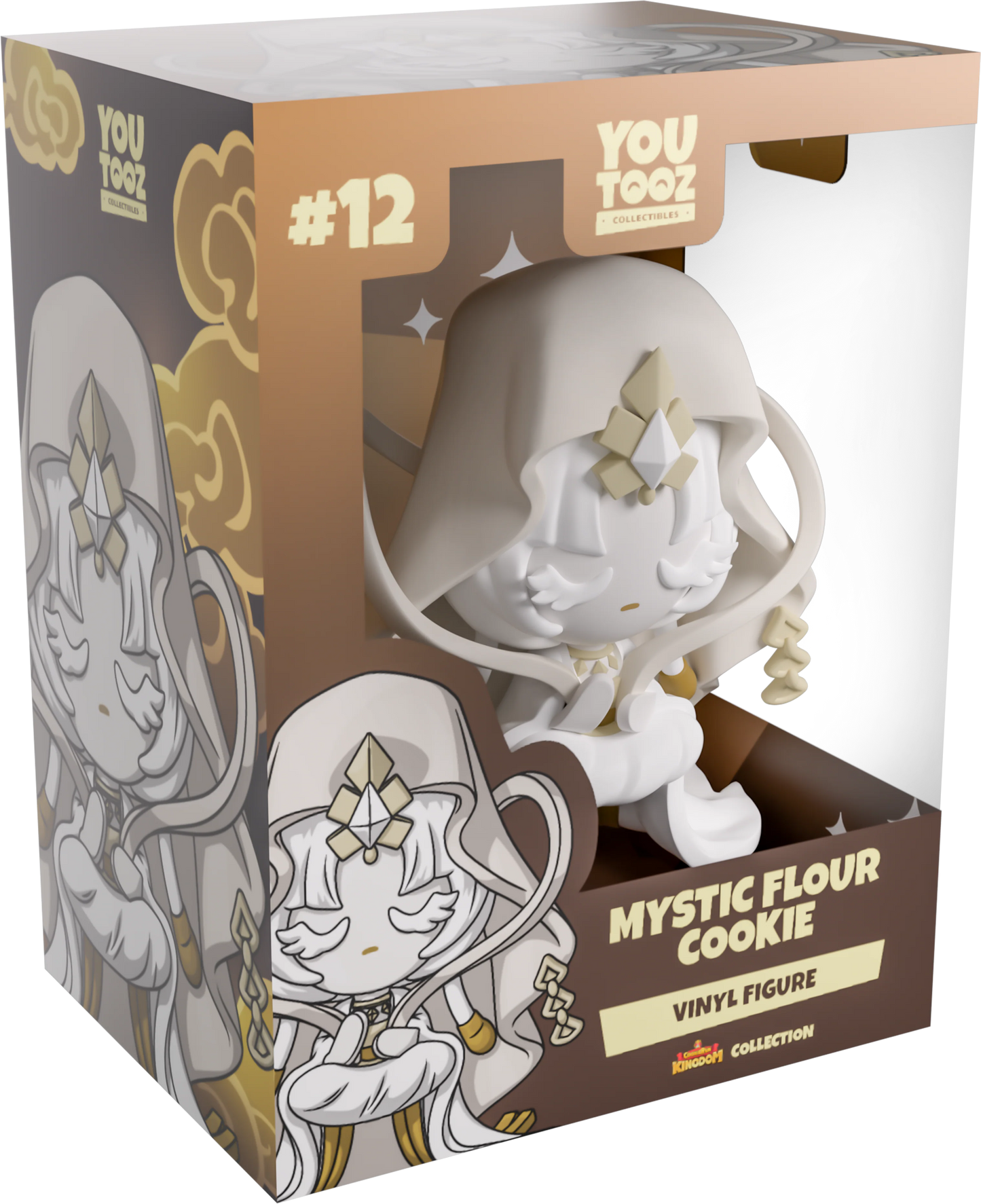 Cookie Run Kingdom Youtooz Vinyl Figure Mystic Flour Cookie