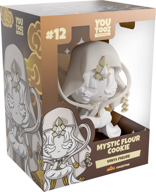 Cookie Run Kingdom Youtooz Vinyl Figure Mystic Flour Cookie