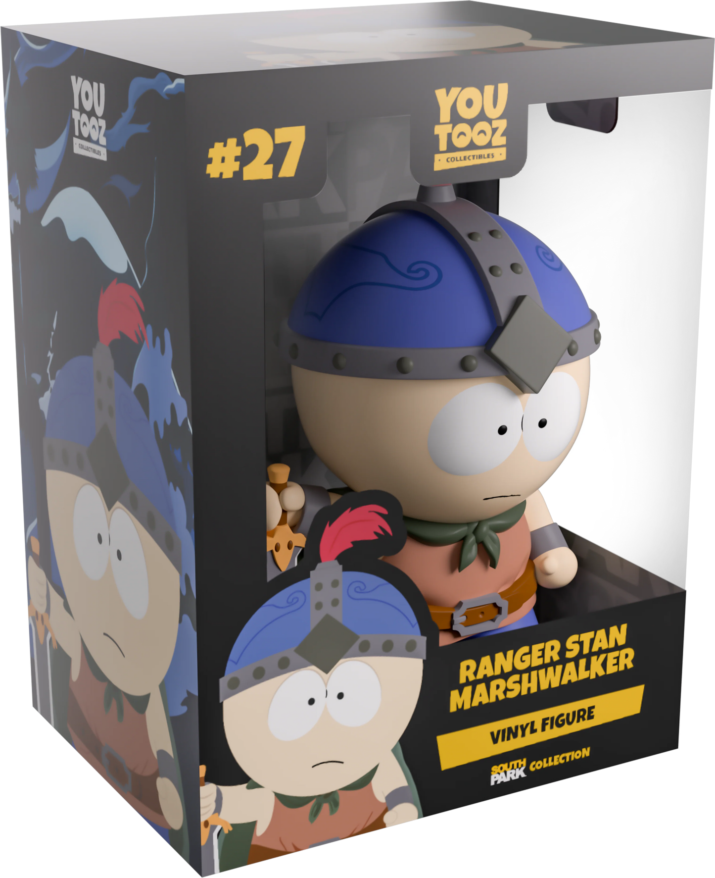 South Park Youtooz Vinyl Figure Ranger Stan Marshwalker