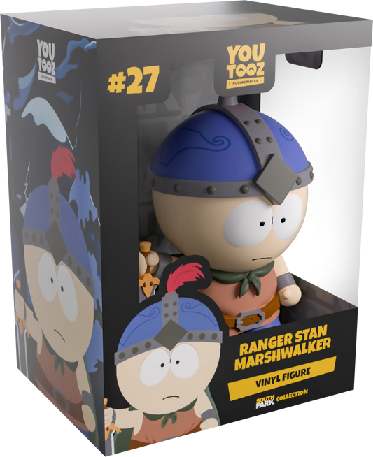 South Park Youtooz Vinyl Figure Ranger Stan Marshwalker