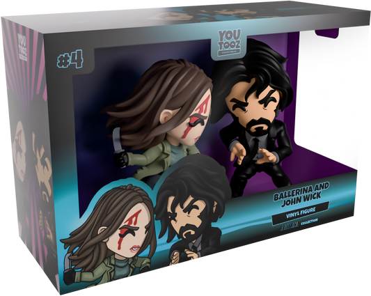 Ballerina Youtooz Vinyl Figure The Ballerina and John Wick