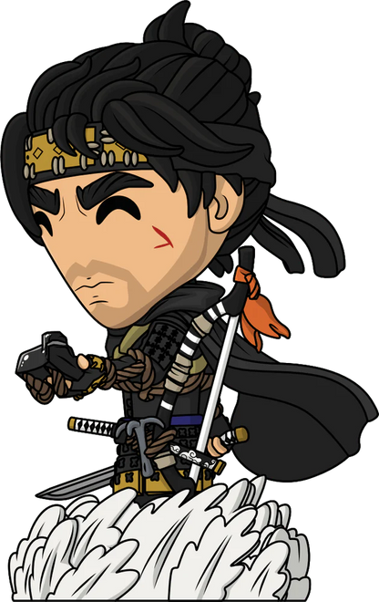 Ghost of Tsushima Youtooz Vinyl Figure Jan Sakai