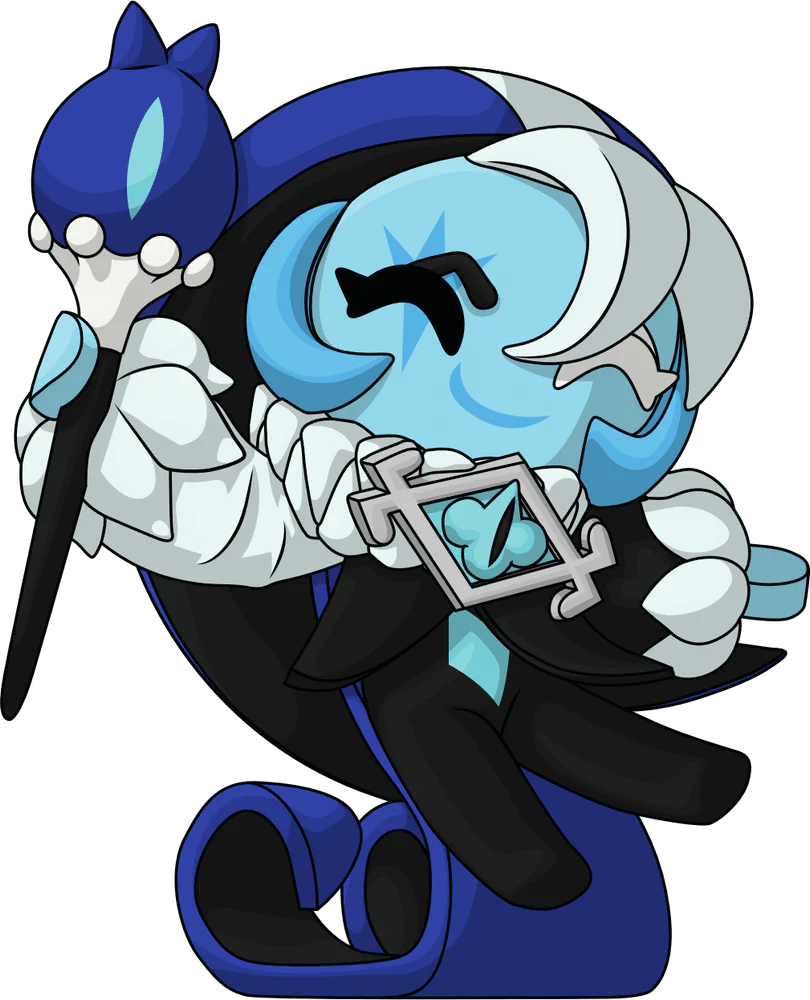 Cookie Run Kingdom Youtooz Vinyl Figure Shadow Milk Cookie