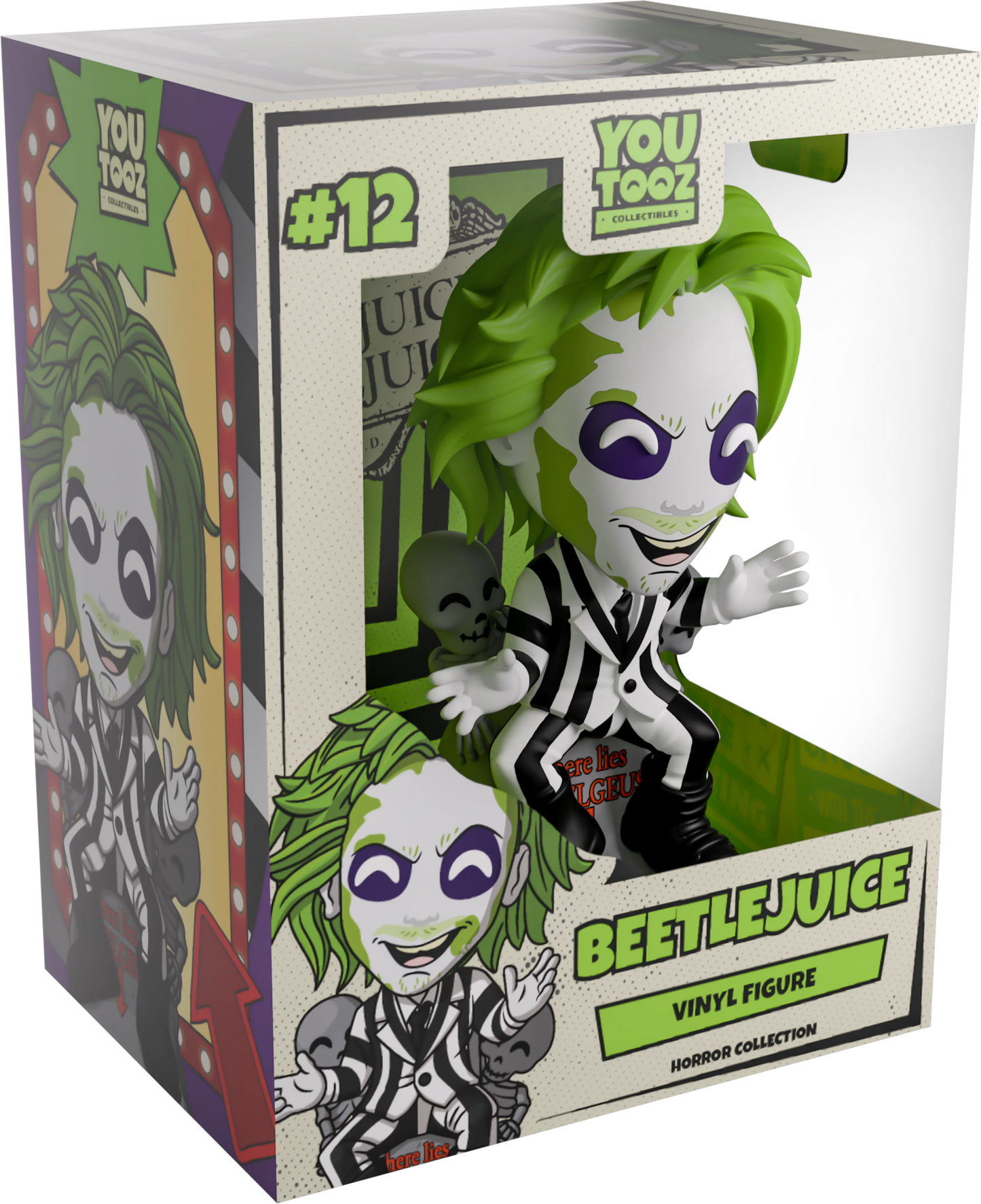 Beetlejuice Youtooz Vinyl Figure Beetlejuice