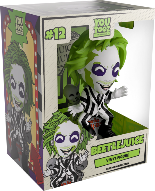Beetlejuice Youtooz Vinyl Figure Beetlejuice