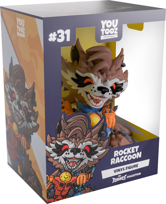 Marvel Rivals Youtooz Vinyl Figure Rocket Raccoon