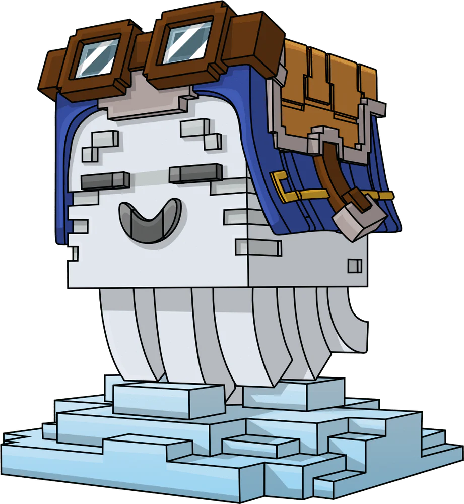 Minecraft Youtooz Vinyl Figure Happy Ghast