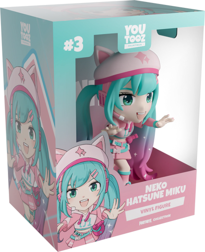 Fortnite Youtooz Vinyl Figure Neko Hatsune Miku