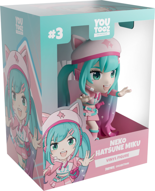 Fortnite Youtooz Vinyl Figure Neko Hatsune Miku