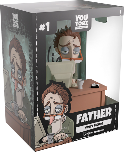 Coraline Youtooz Vinyl Figure Father