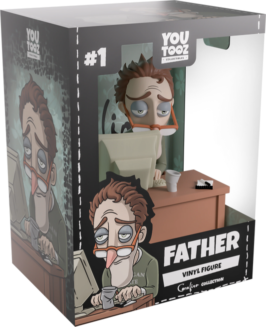 Coraline Youtooz Vinyl Figure Father