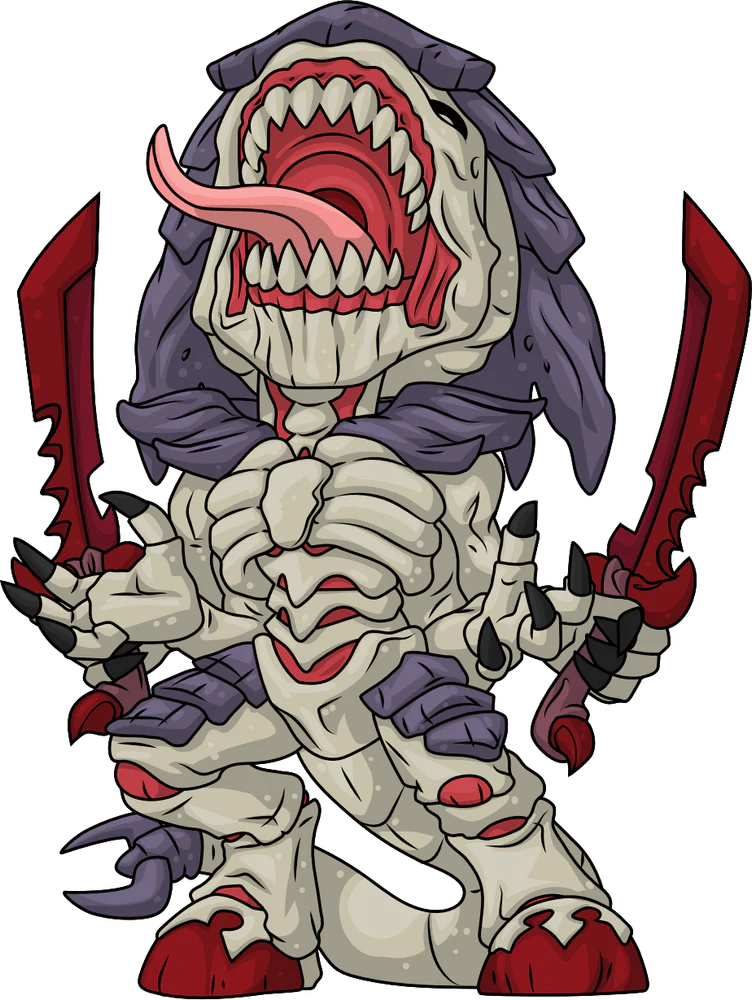 Space Marine II Youtooz Vinyl Figure Tyranid Warrior