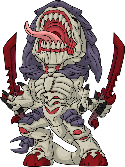 Space Marine II Youtooz Vinyl Figure Tyranid Warrior