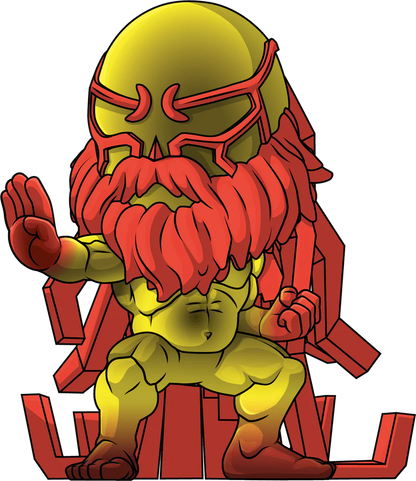 Ultrakill Youtooz Vinyl Figure Sisyphus