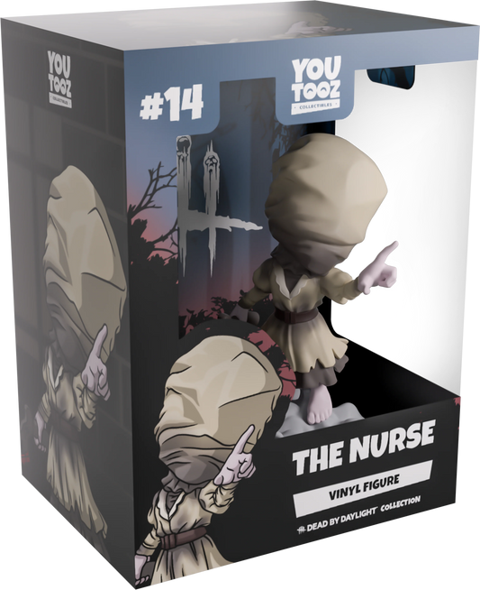 Dead By Daylight Youtooz Vinyl Figure The Nurse