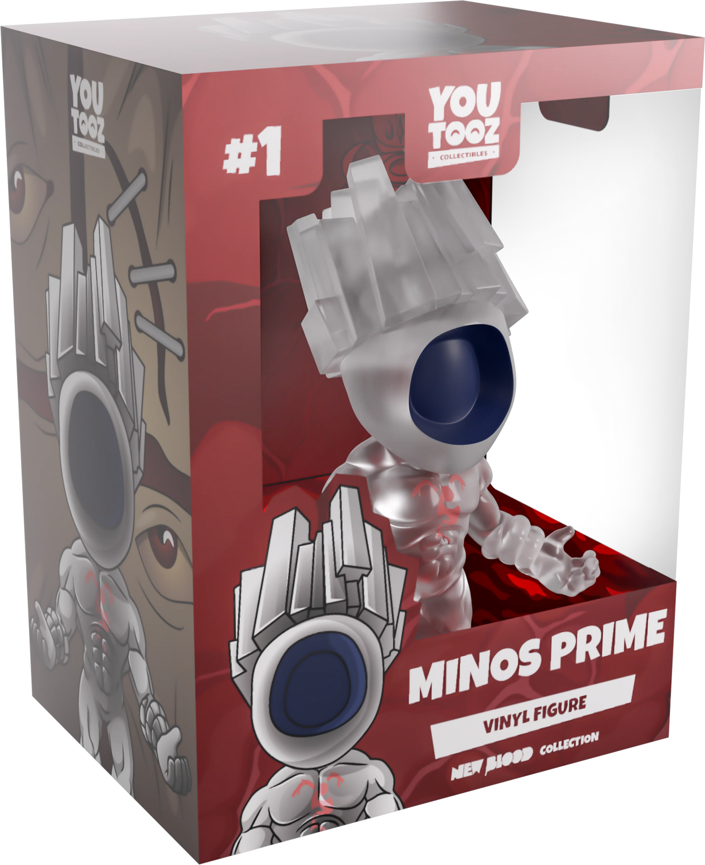 Ultrakill Youtooz Vinyl Figure Minos Prime