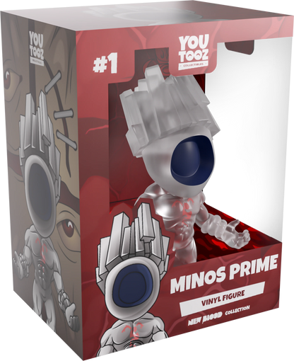 Ultrakill Youtooz Vinyl Figure Minos Prime