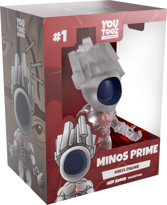 Ultrakill Youtooz Vinyl Figure Minos Prime