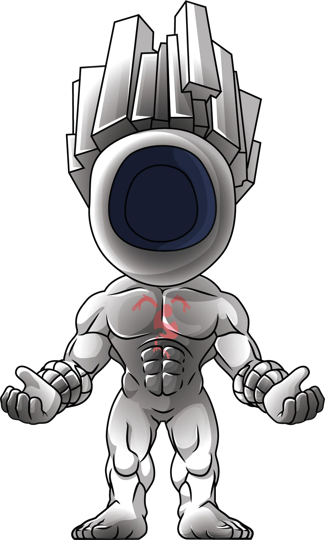 Ultrakill Youtooz Vinyl Figure Minos Prime