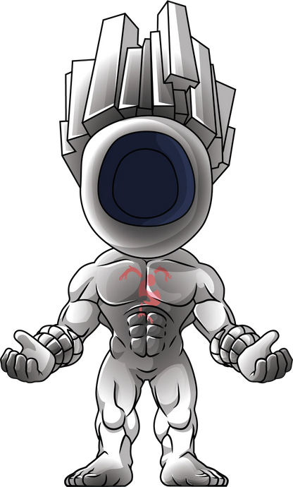 Ultrakill Youtooz Vinyl Figure Minos Prime