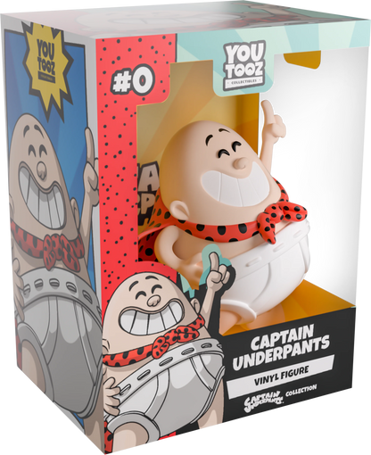 Captain Underpants Youtooz Vinyl Figure Captain Underpants
