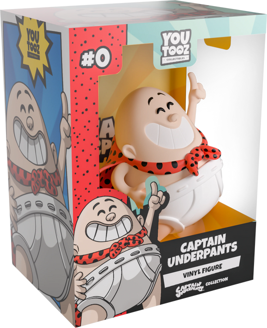 Captain Underpants Youtooz Vinyl Figure Captain Underpants