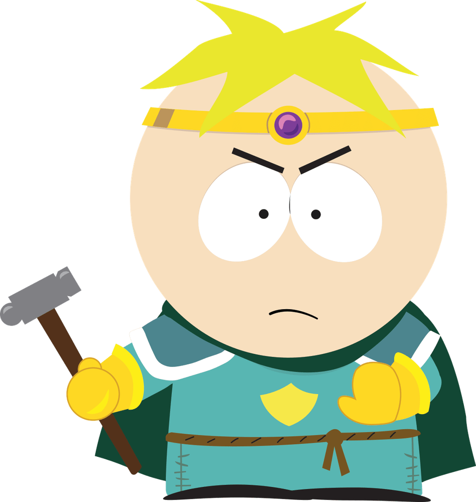 South Park Youtooz Vinyl Figure Paladin Butters