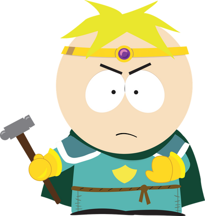 South Park Youtooz Vinyl Figure Paladin Butters