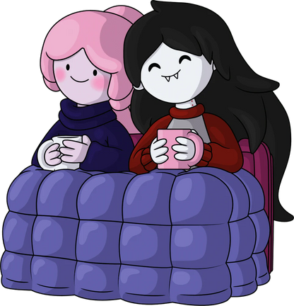 Adventure Time Youtooz Vinyl Figure Bonnie and Marcy