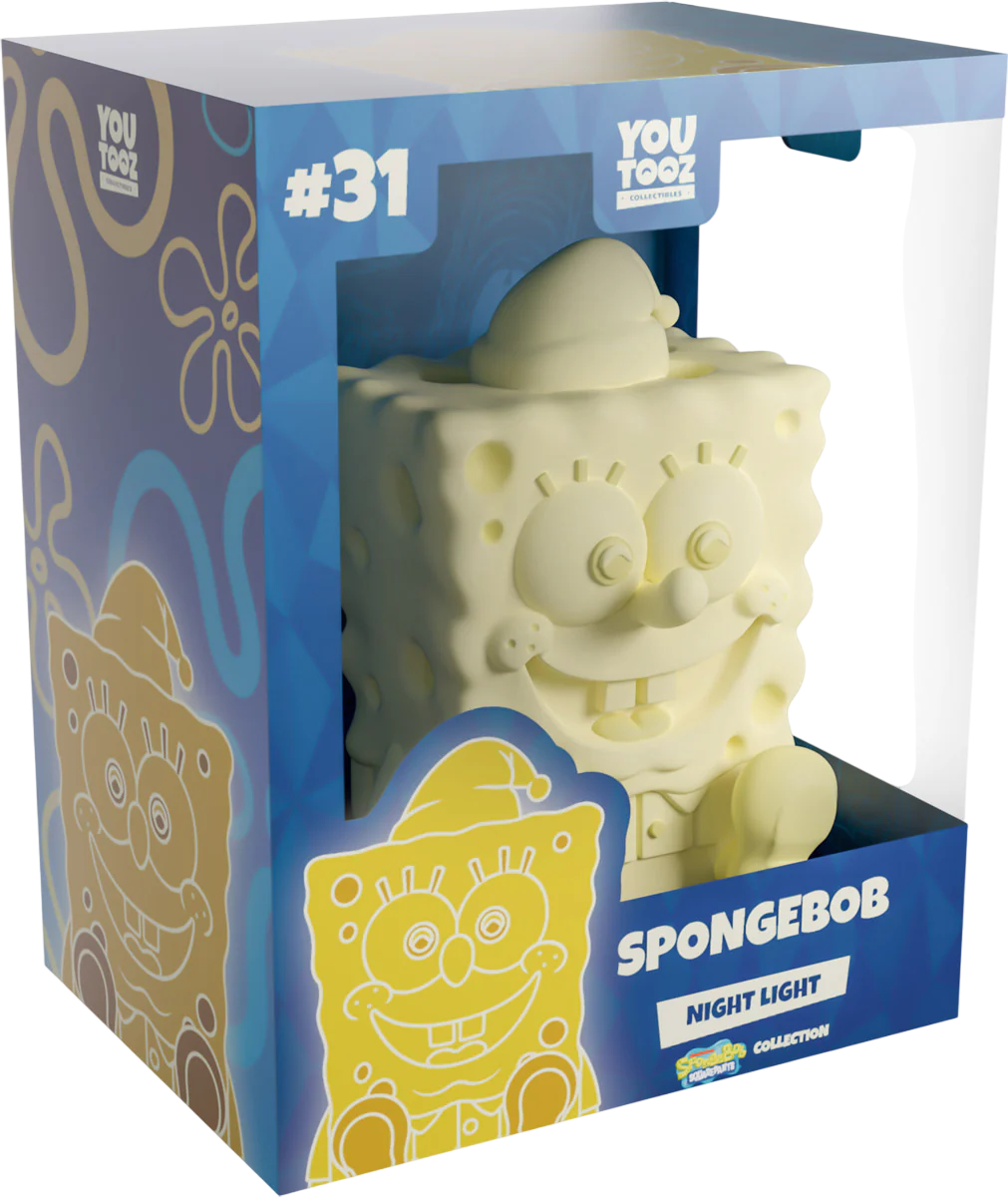 Spongebob Squarepants Youtooz Night Light Spongebob