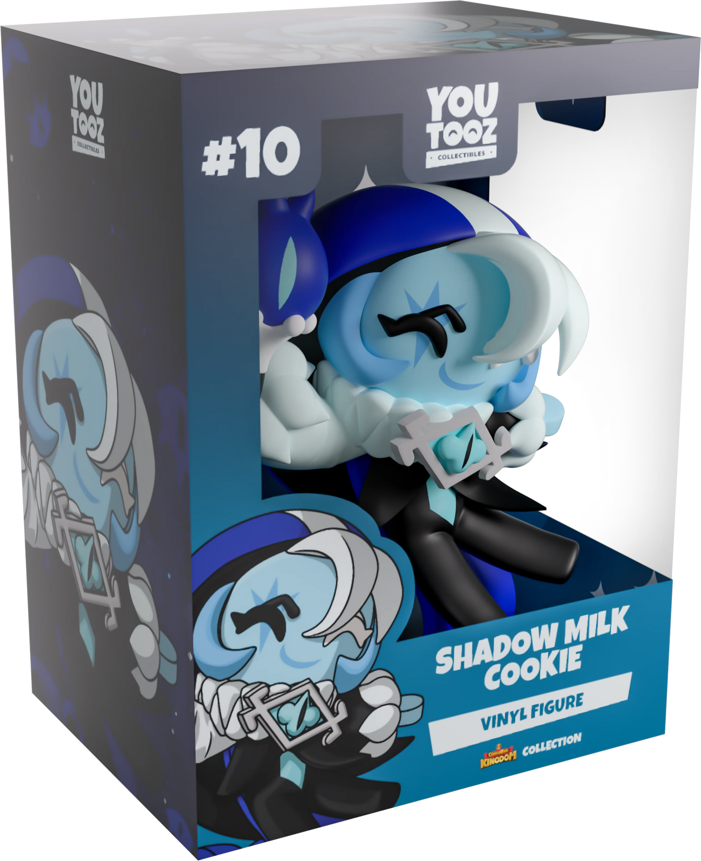 Cookie Run Kingdom Youtooz Vinyl Figure Shadow Milk Cookie