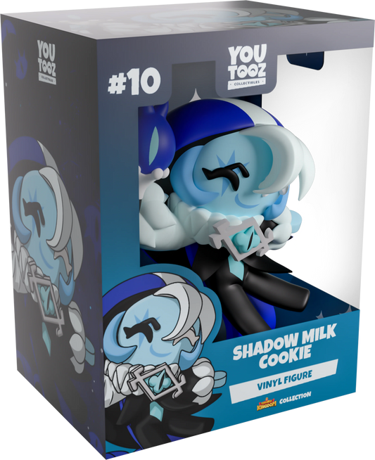 Cookie Run Kingdom Youtooz Vinyl Figure Shadow Milk Cookie