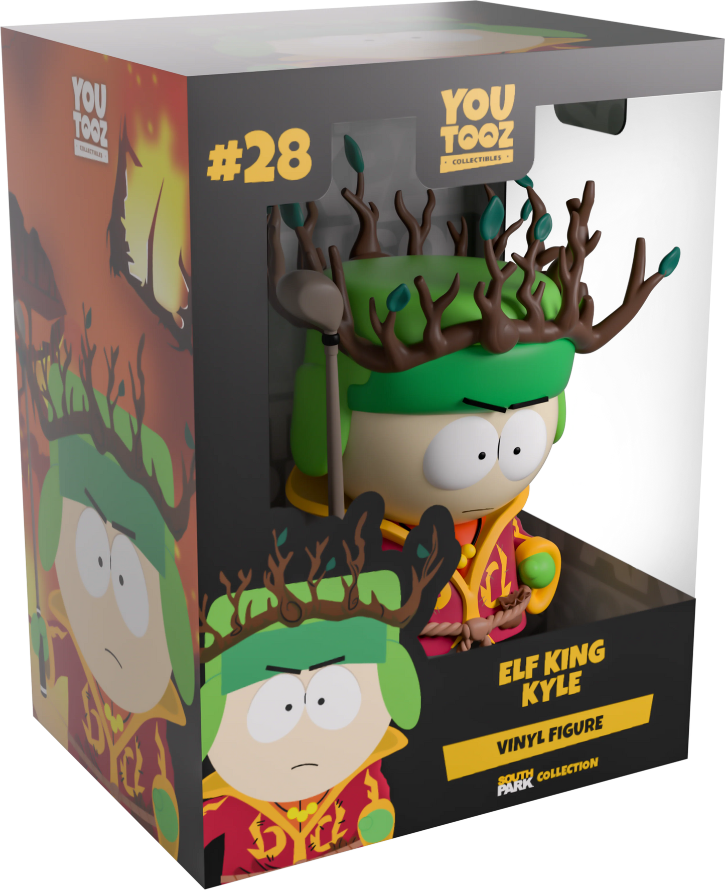 South Park Youtooz Vinyl Figure Elf King Kyle