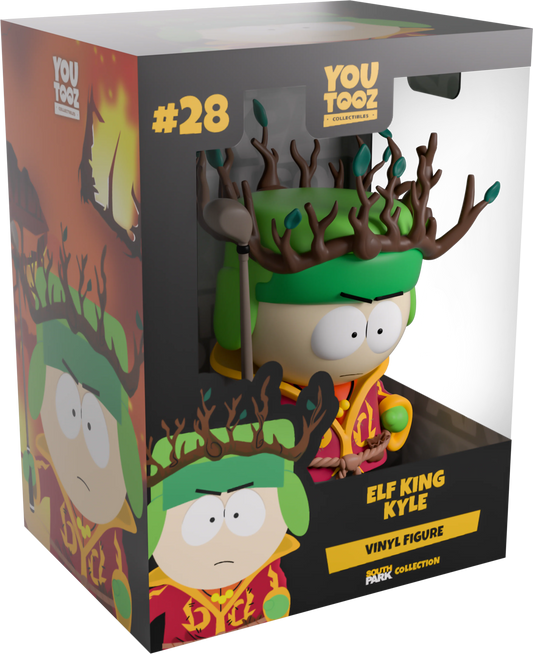 South Park Youtooz Vinyl Figure Elf King Kyle
