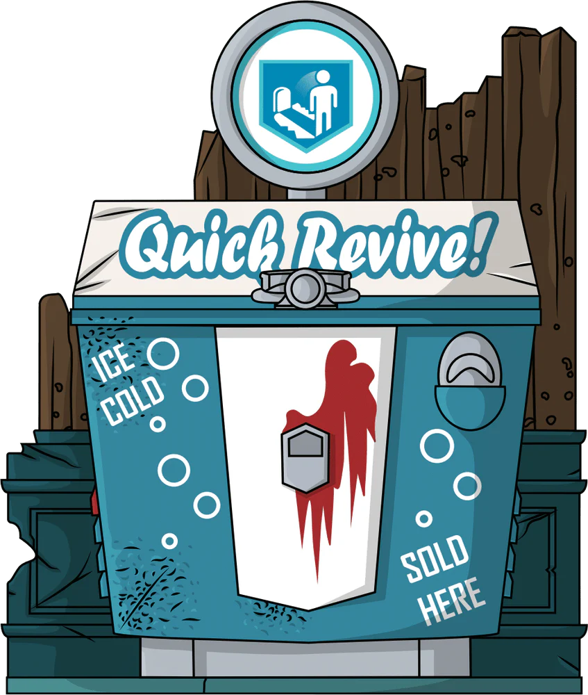 Call of Duty Youtooz Vinyl Figure Quick Revive