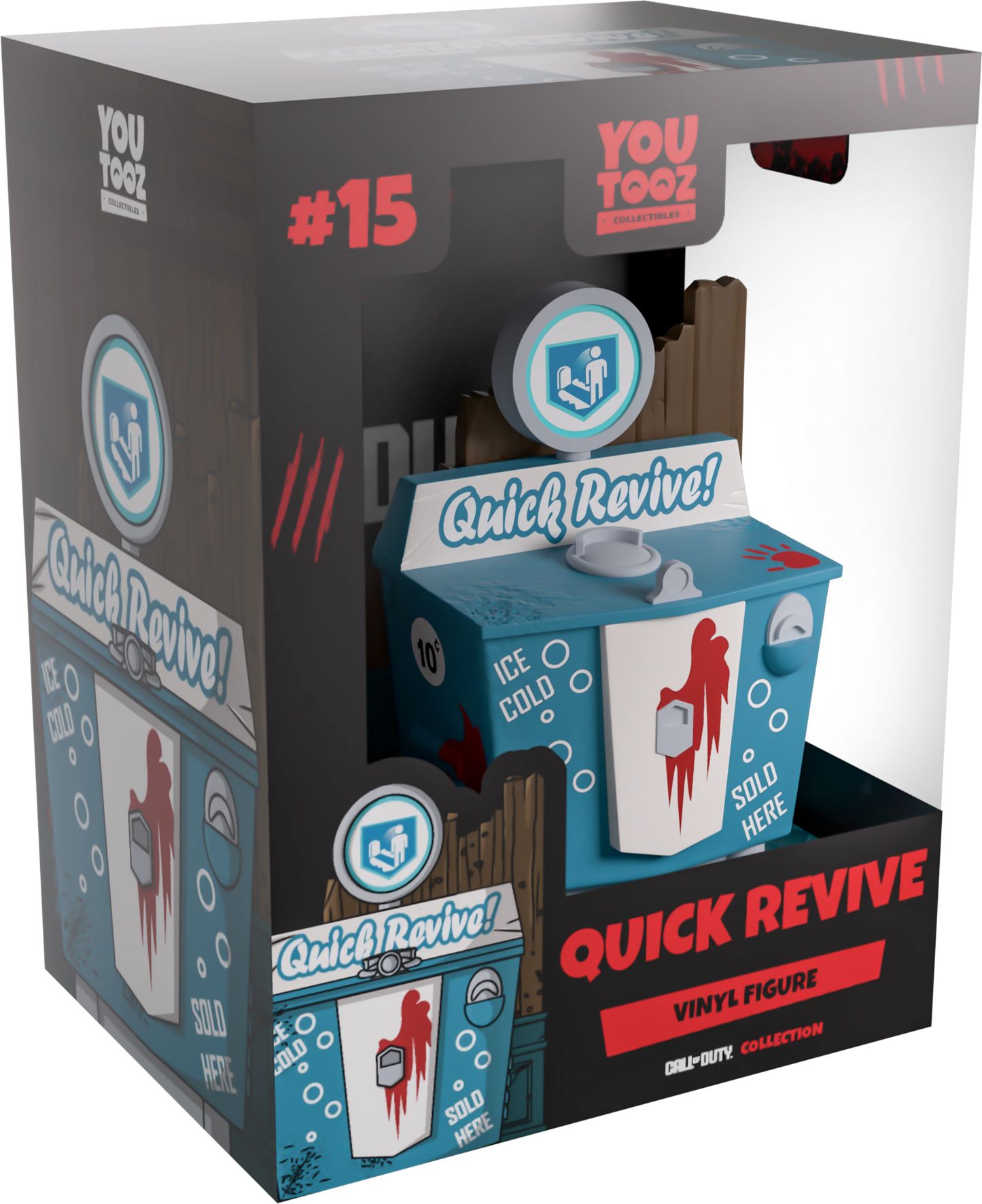Call of Duty Youtooz Vinyl Figure Quick Revive
