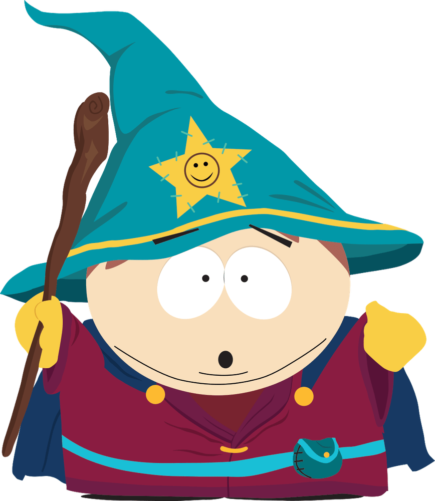 South Park Youtooz Vinyl Figure Grand Wizard Cartman